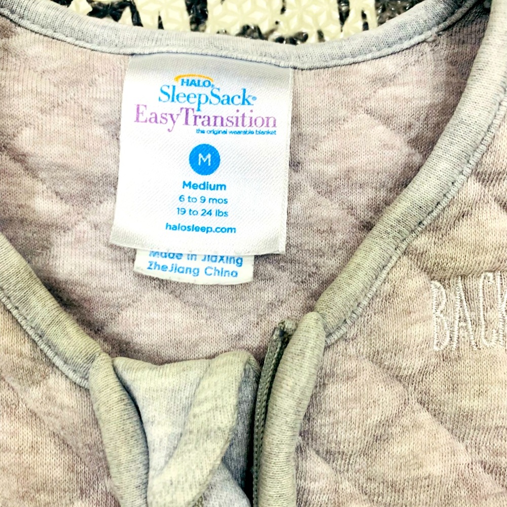 Halo sleep sack